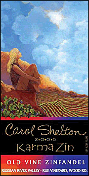 Carol Shelton 2005 Karma Zinfandel